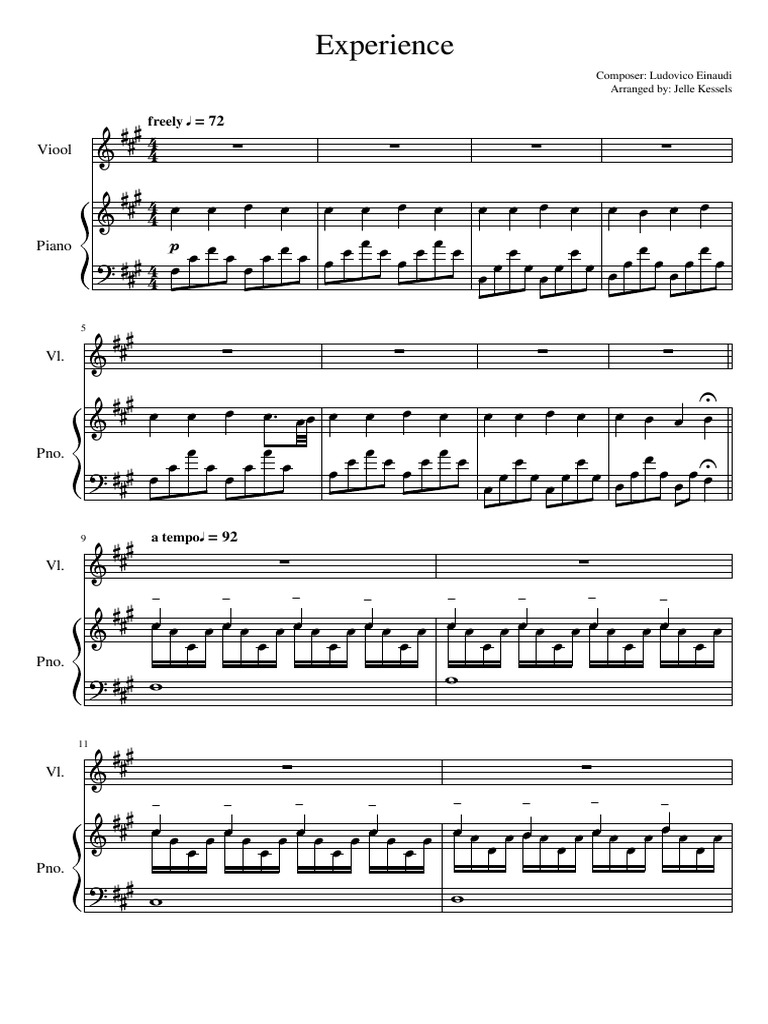 Experience Violin y Piano PDF