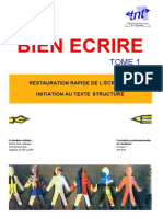 BienEcrireTome1 PDF Unlocked
