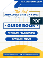 Guide Book The 3rd Andalusia Visit Day 2022