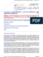 Vida Útil Orden de 7 de Desembre 2001