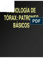 Radiología de Tórax - Patrones Básicos