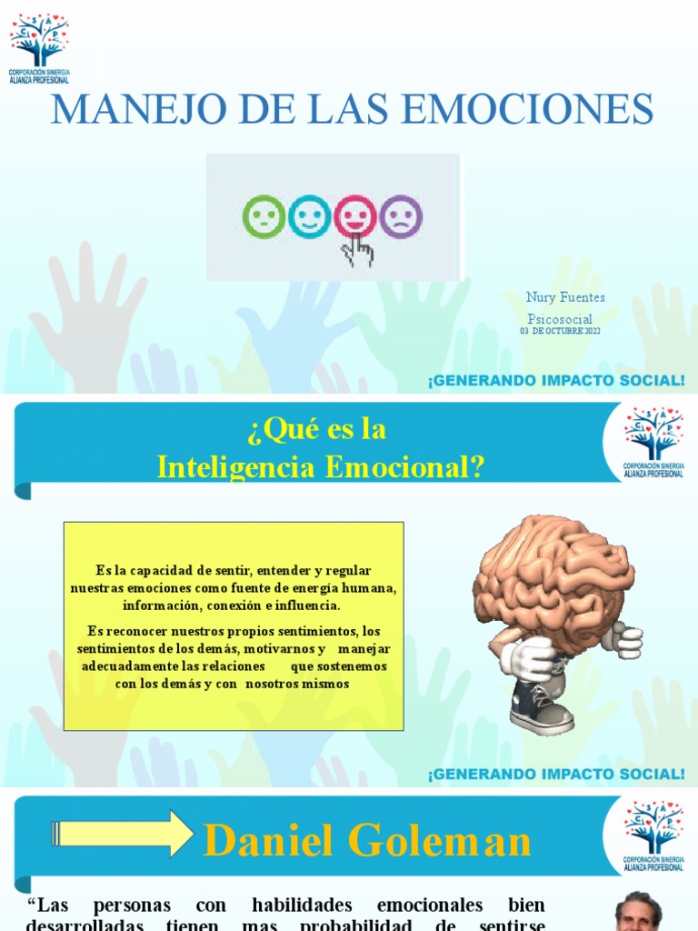 Manejo de Emociones y Violencia Intrafamiliar | PDF | Inteligencia ...