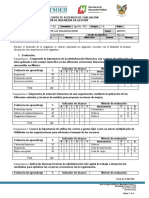 Finanzas 5 A Carta de Acuerdos 2022