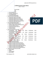 Adoc - Pub - Latihan Soal Pancasila Waktu 36 Menit