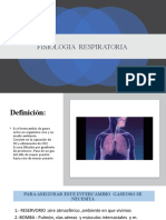 FISIOLOGIA RESPIRATORIA (FR) C