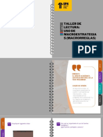 Taller de Lectura, Semana 3.1