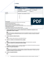 Examen Parcial Ii - Matematica para Los Negocios 2022