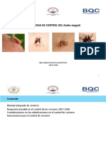 CONTROL DEL Aedes Aegypti