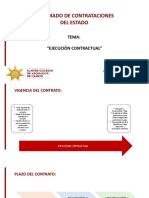 Sesion 5 Diplomado de Contrataciones Del Estado - Ejecución Contractual