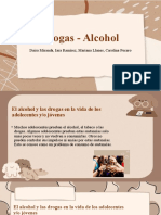 DiagnósticoComunitario Presentacion Drogas Alcohol