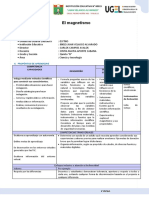 CyT - SESIÓN EL MAGNETISMO