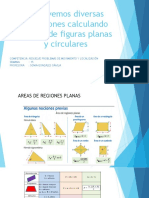 Cálculo Área Figuras Planas y Circulares