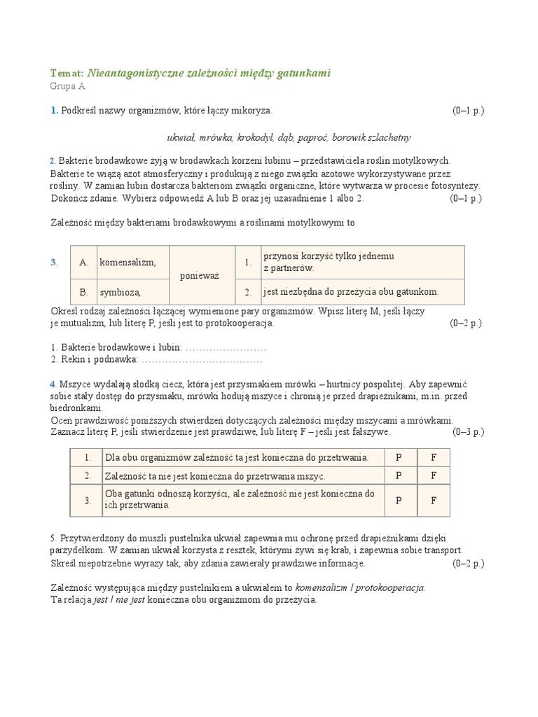Nowa Era Biologia Klasa 8 Biologia KL 8 | PDF