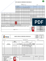 Inspección de Extintores Pórtatiles