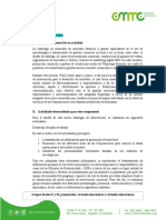 Plantilla Información Reporte Trimestral - Anual