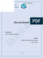 Abcesul Dentar 1