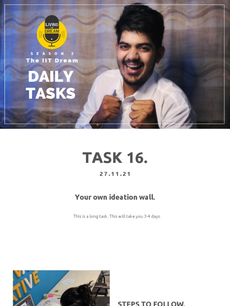 Daily Task 16 | PDF