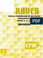 Manual Raven Escala Coloreada