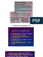 Features of A Persuasive Text-Day-1