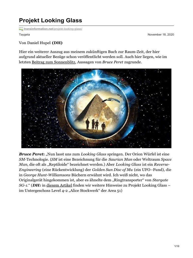 Projekt Looking Glass PDF