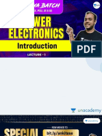Lecture 1 Power Electronics Basics