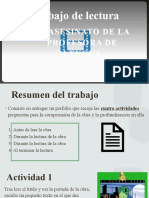 Trabajo de Lectura de La Primera Evaluación