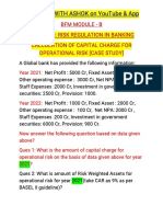 BFM Chapter 10 Operational Risk Case Study