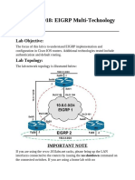 CCNP Lab 018: Configure EIGRP Multi-Technology