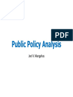 Public Policy Course 3 2020