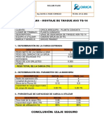 Riggin Plan Grua de 20 Ton