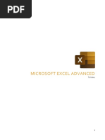Manuale Excel Advanced