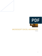 Manuale Excel Advanced