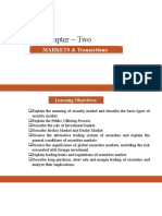 Chapter 2 Market and Transactions