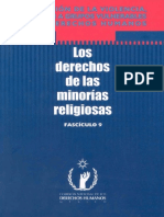 Violencia y Derechos de Las Minorias Religiosas