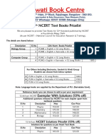 FOR ALL 12 Ncert List AY 2022-23