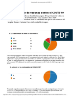 Administración de Vacunas Contra El COVID-19