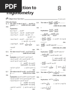 Introduction To Trigonometry