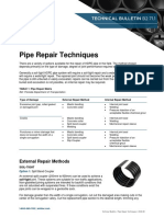 Armtec Technical20Bulletin20B2.71.120BOSS20HDPE20Pipe20Repair20Techniques-E