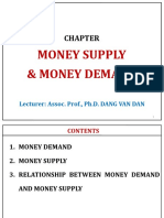 Chapter 8 - Money Supply & Demand