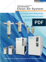 Clean Air System: Best Match For Inverter Compressor & Oil-Free Compressor