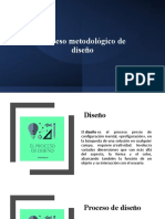 Proceso Metodológico de Diseño