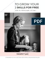 How To Grow Your Baking Skills For FREE PDF