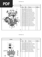 Catalogo de Partes Ak 200TTX 2017