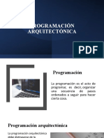 Programación Arquitectónica