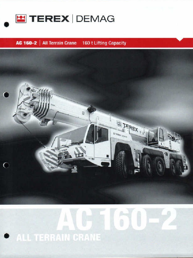 Terex Ac 160-2 | PDF