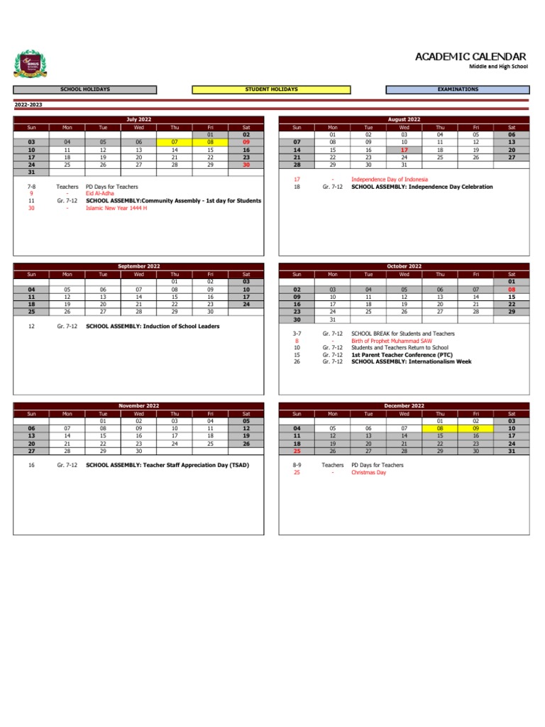 MSHS General Calendar AY 22 23 Update PDF Abrahamic Religions MSHS General Calendar AY 22 23 Update PDF Abrahamic Religions