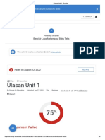 Ulasan Unit 1 - Google