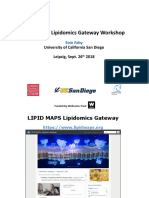 Lipid Maps Leipzig 2018