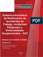 CAPACITACION DE SEGURIDAD Y SALUD EN EL TRABAJO - ManualExterno - Reporte de Accidente