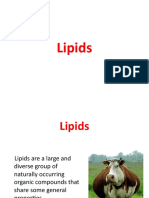 Lecture8 Lipids